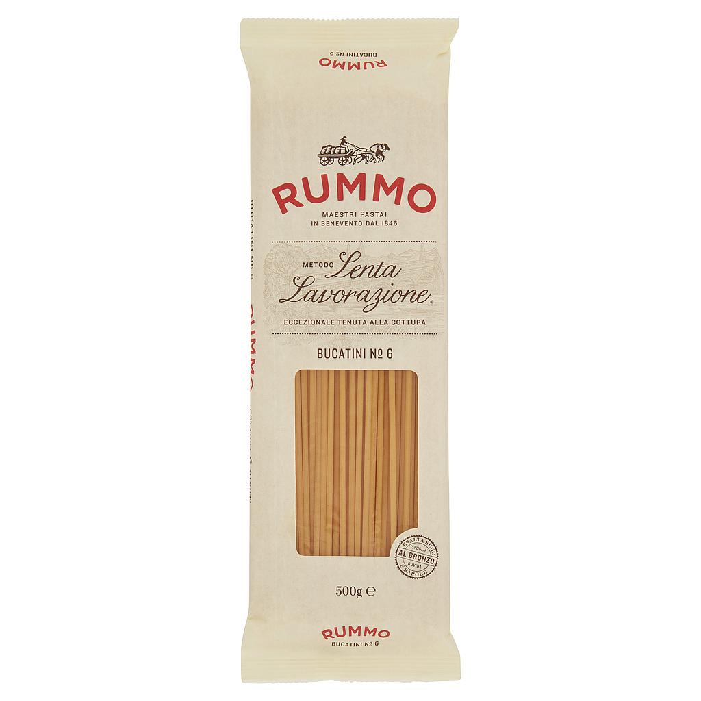 Pasta bucatini n6 gr500 Rummo