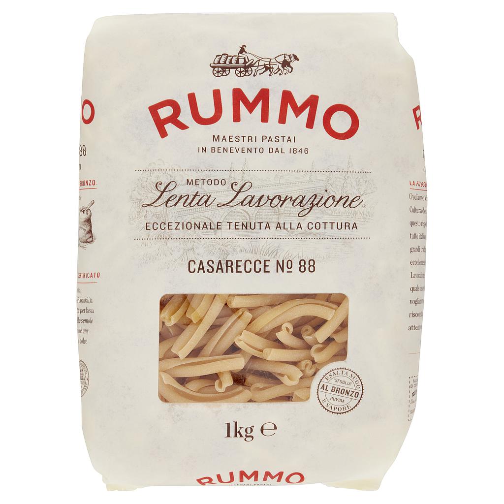 Pasta casarecce n°88 kg1 Rummo