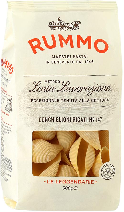 Pasta conch/rigate n147 gr500 Rummo