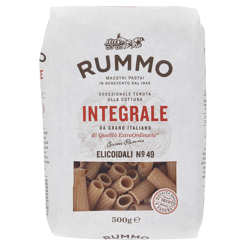 Pasta elicoidale integrale n49 g500 Rummo
