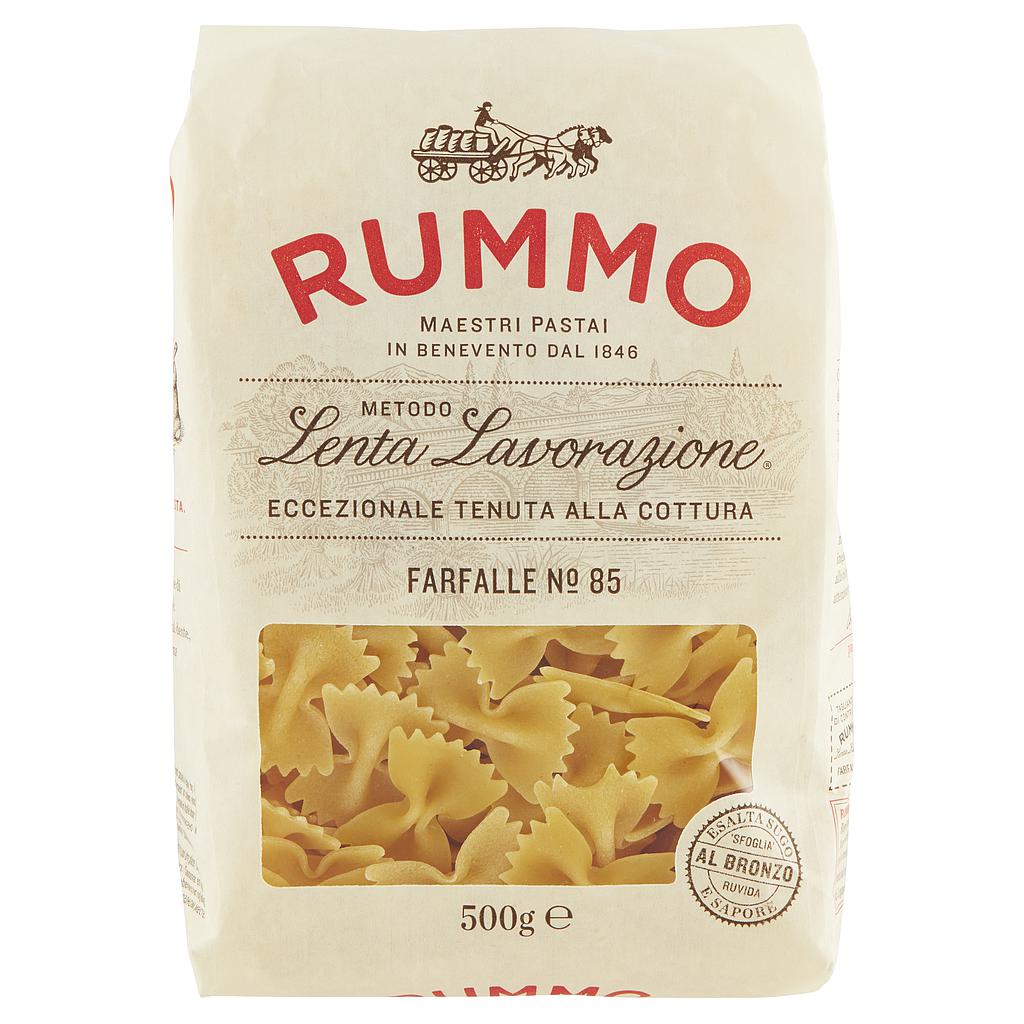 Pasta farfalle n85 gr500 Rummo