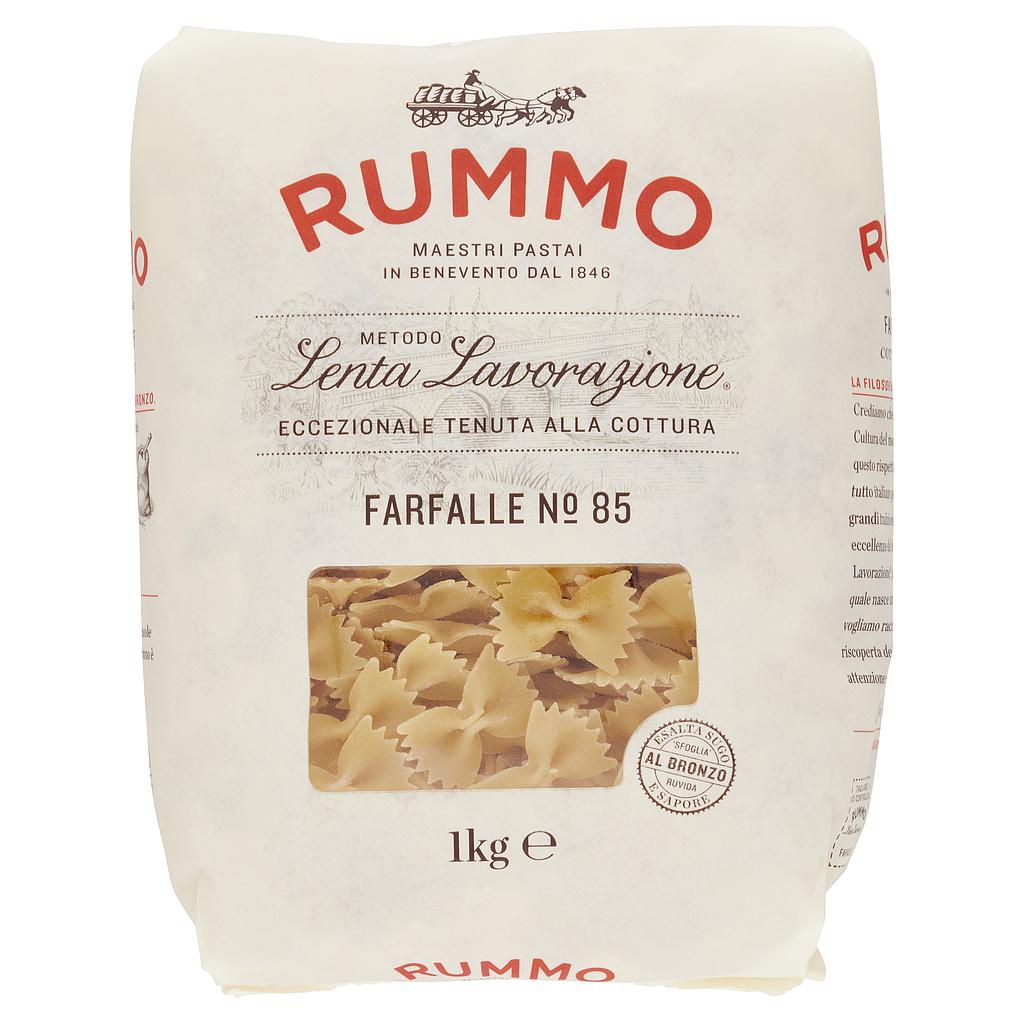 Pasta farfalle n85 kg1 Rummo