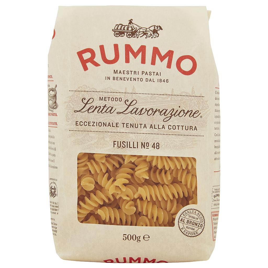 Pasta fusilli n48 gr500 Rummo