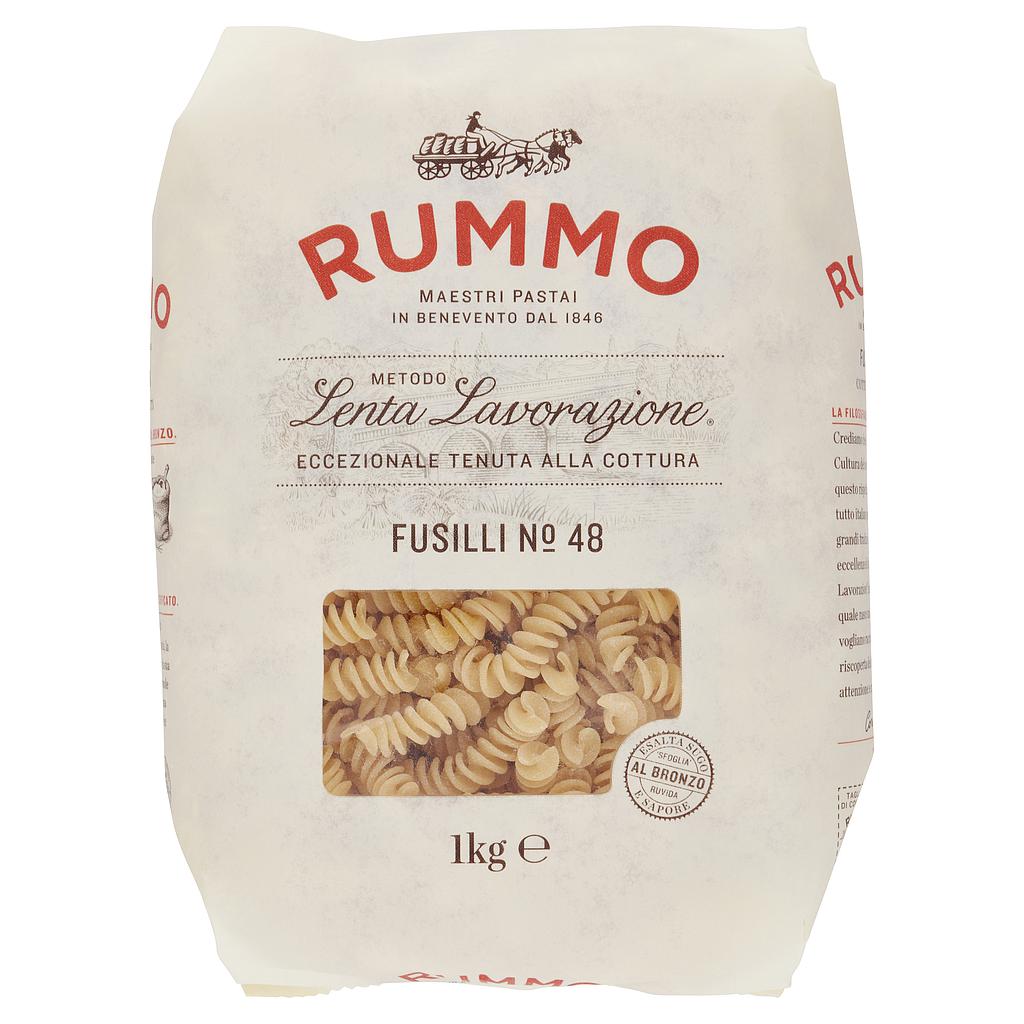Pasta fusilli n48 kg1 Rummo