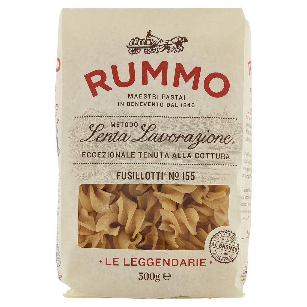 Pasta fusillott.n155 gr500 Rummo