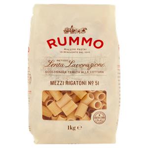 Pasta mezzi rigatoni n51 kg1 Rummo