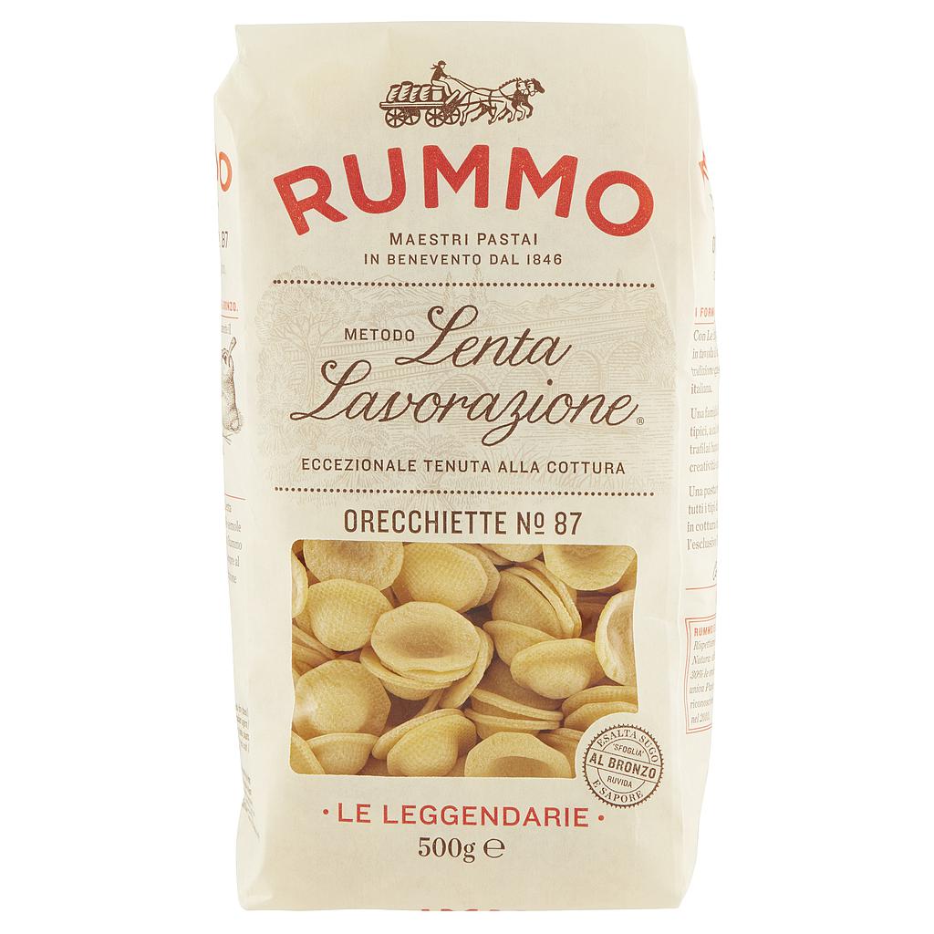 Pasta orecchiette n87 gr500 Rummo