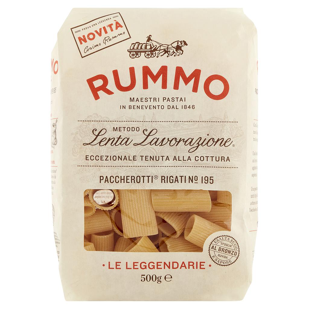 Pasta paccheri rig.gr500 Rummo