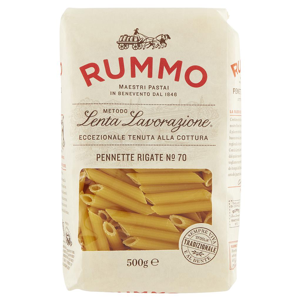 Pasta pennette rigate n70 gr500 Rummo