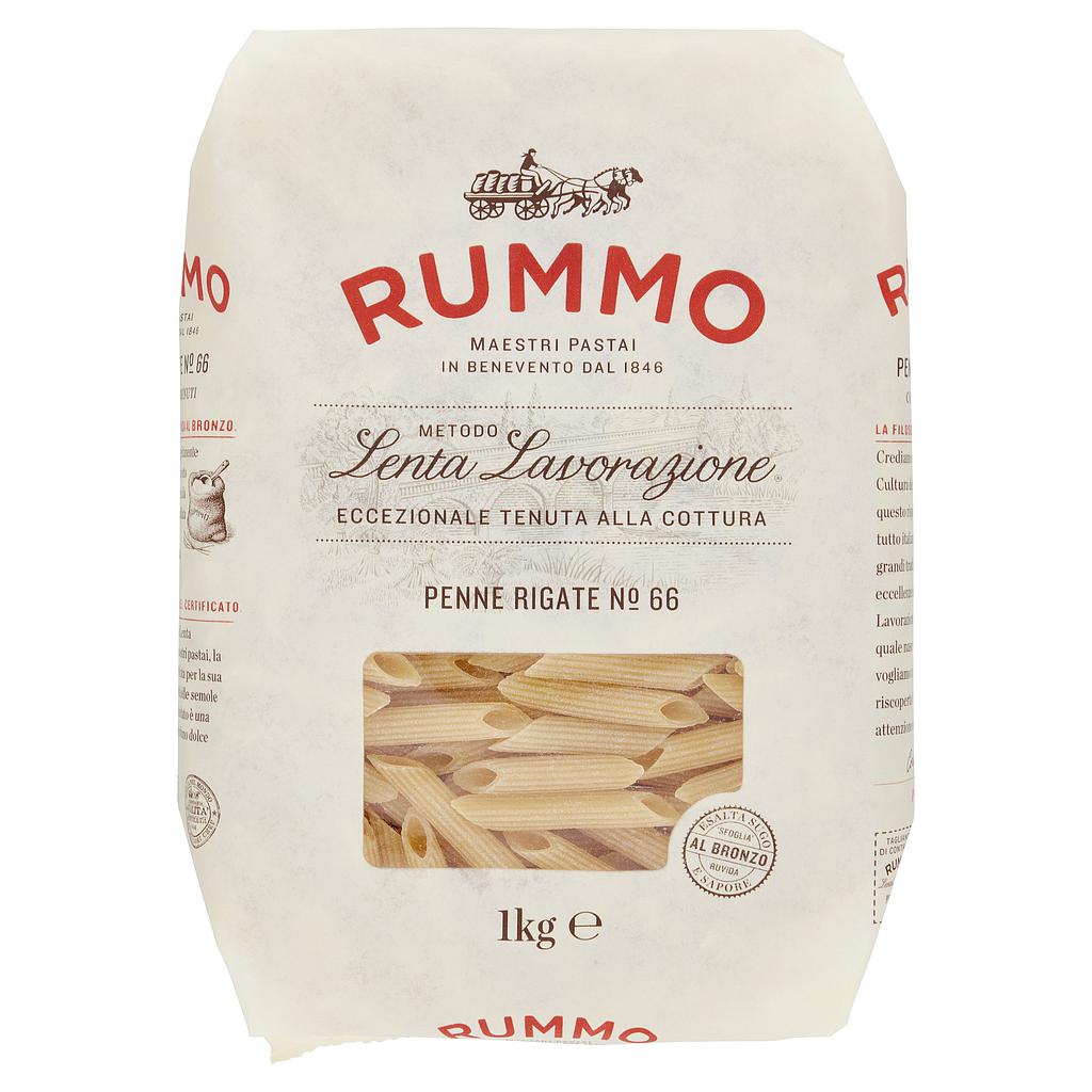 Pasta penne rigate  n66 kg1 Rummo