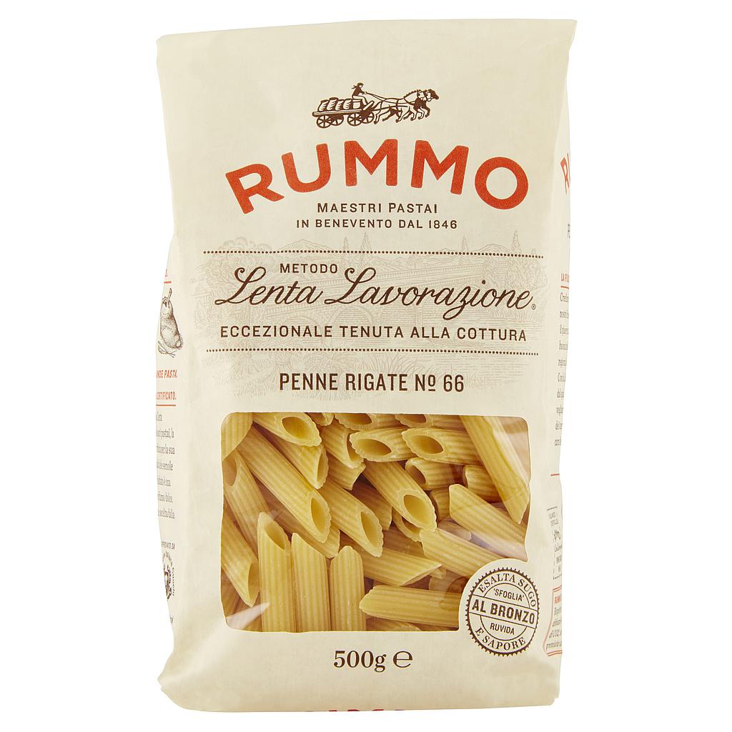 Pasta penne rigate n66 gr500 Rummo