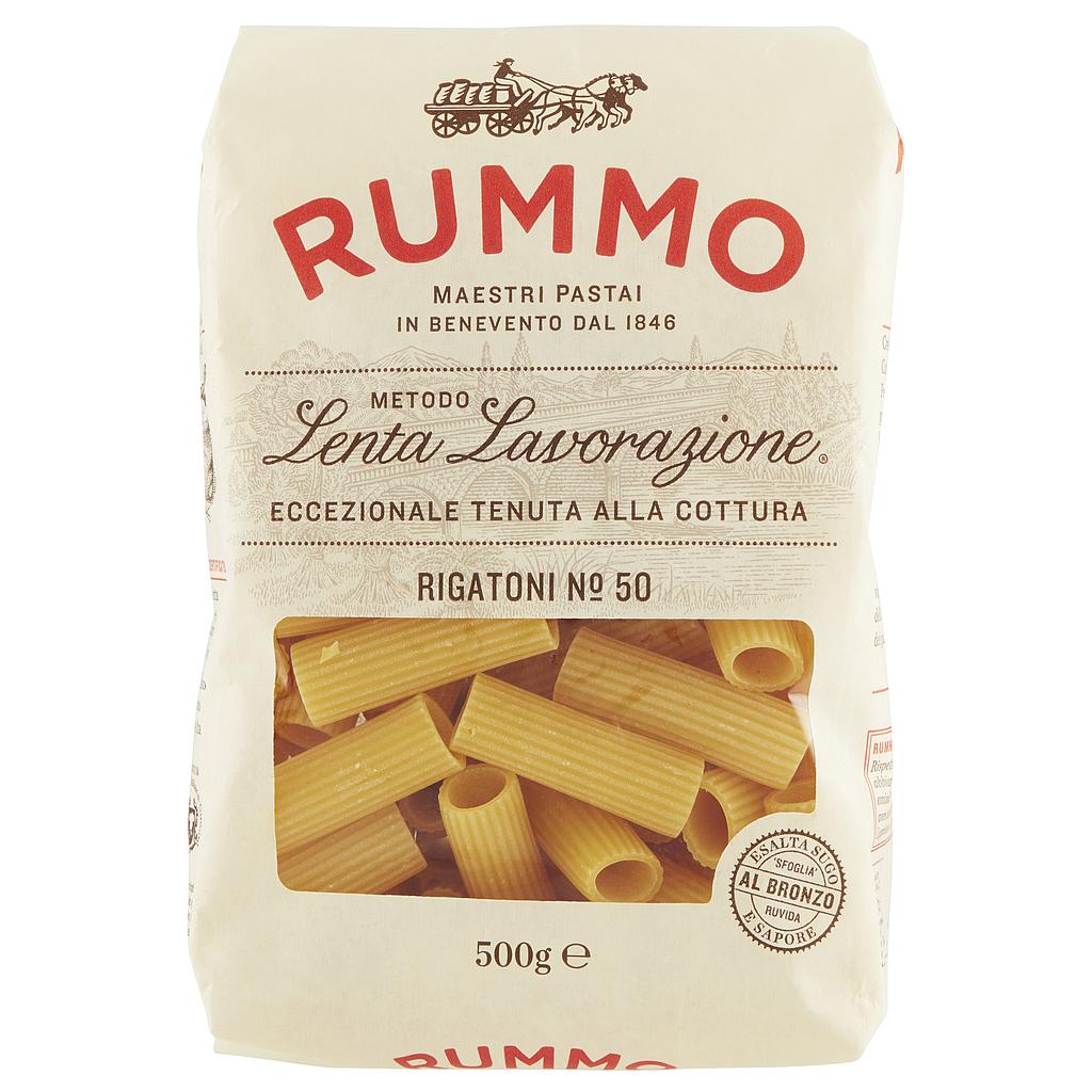 Pasta rigatoni n50 gr500 Rummo