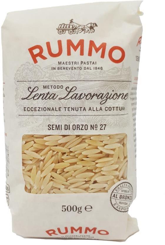 Pasta semi di orzo gr.500 Rummo