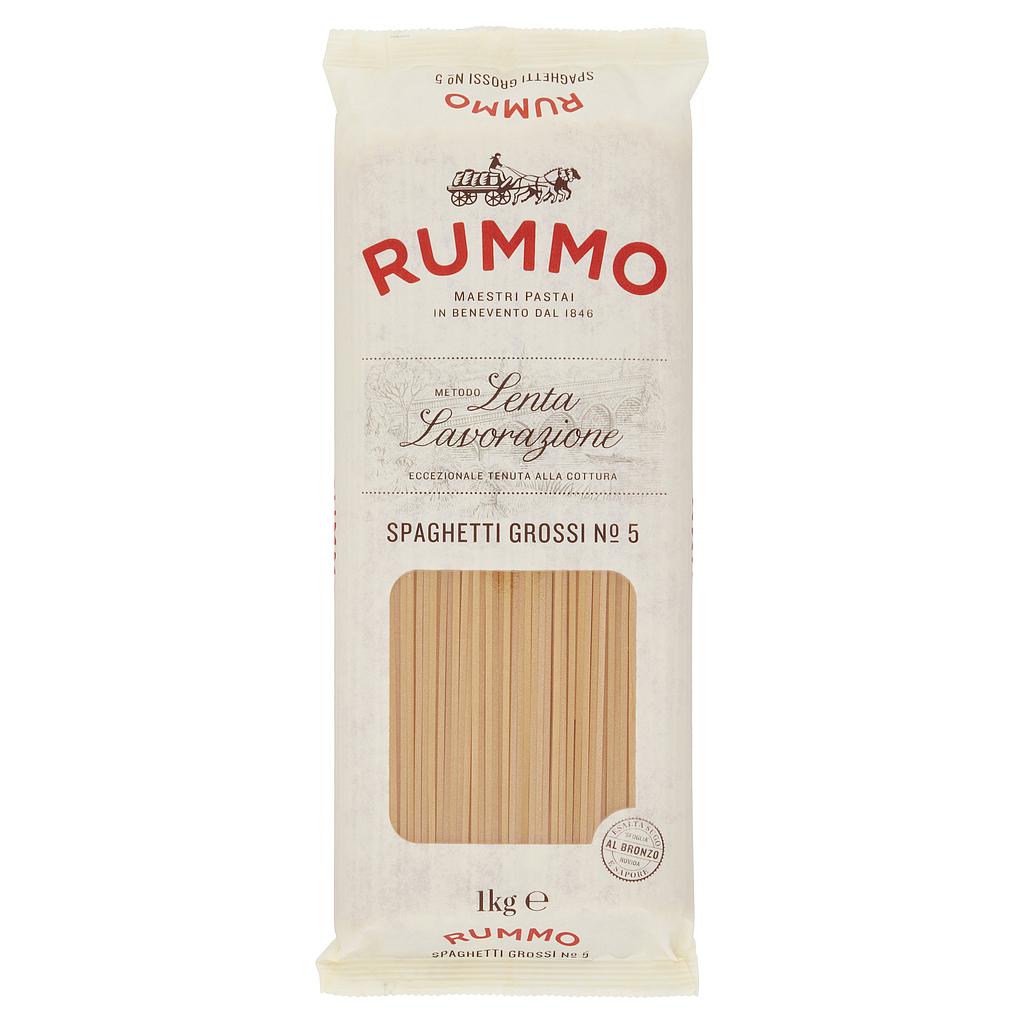 Pasta spaghetti grossi n5 kg1 Rummo
