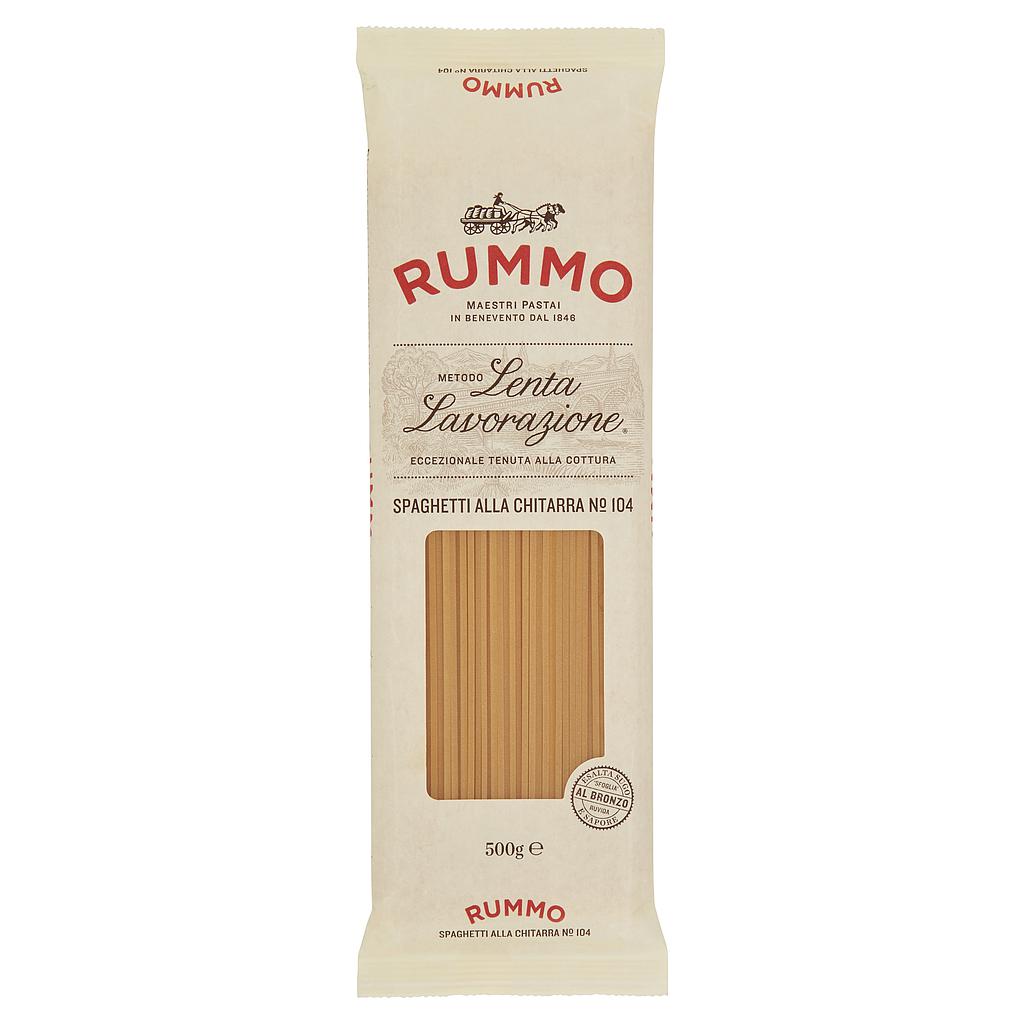 Pasta spaghetti chit.104 g500 Rummo