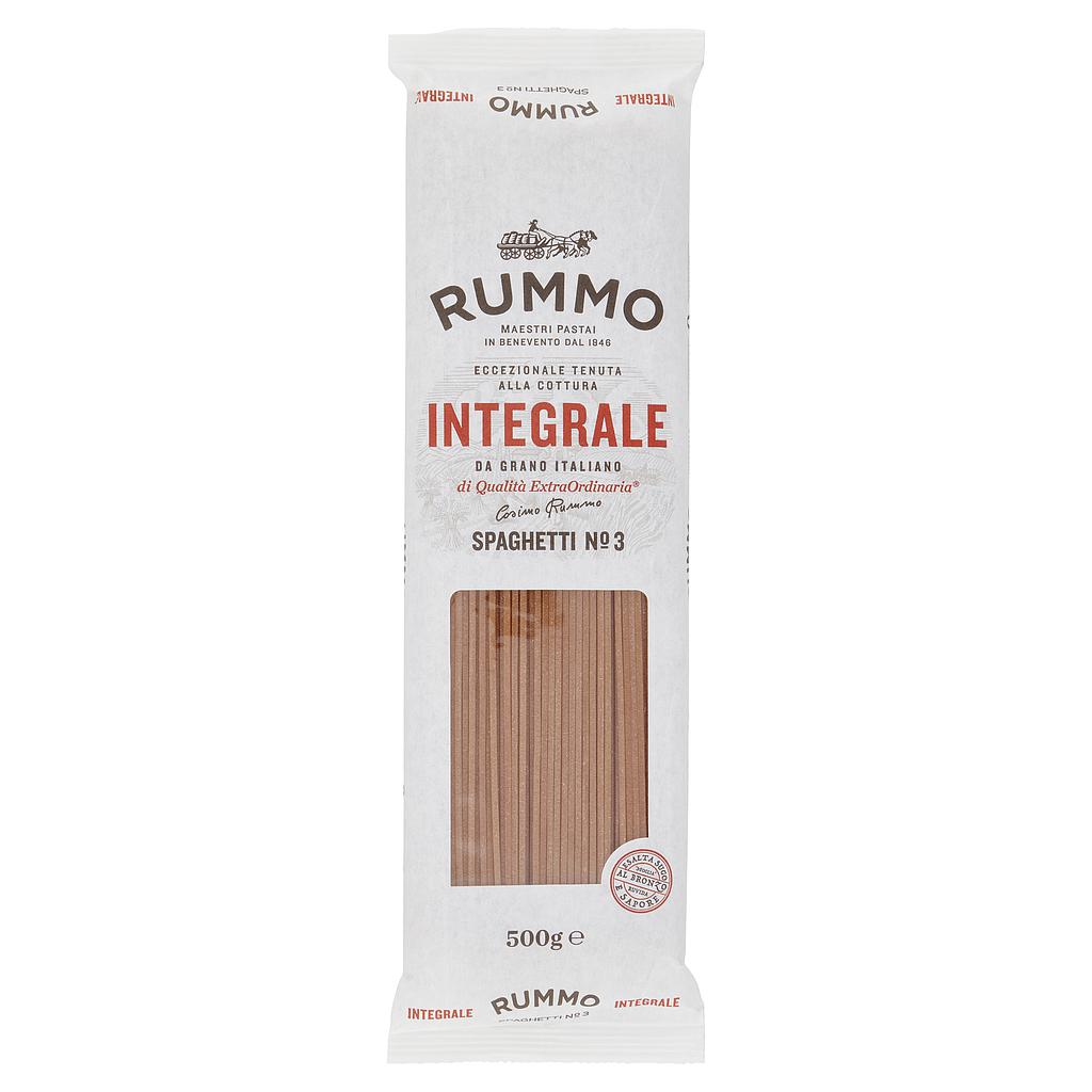 Pasta spaghetti integrale n°3 gr.500 Rummo