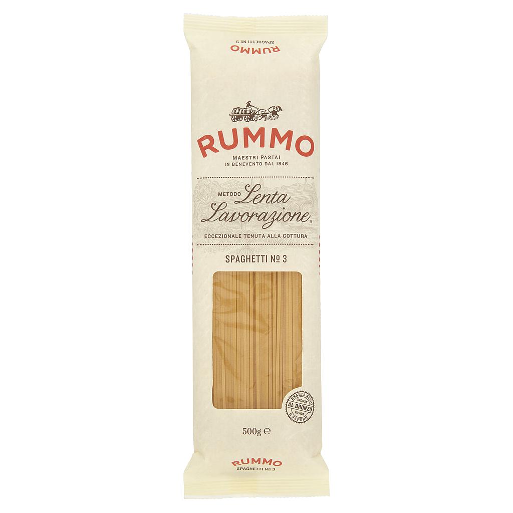 Pasta spaghetti gr500 Rummo