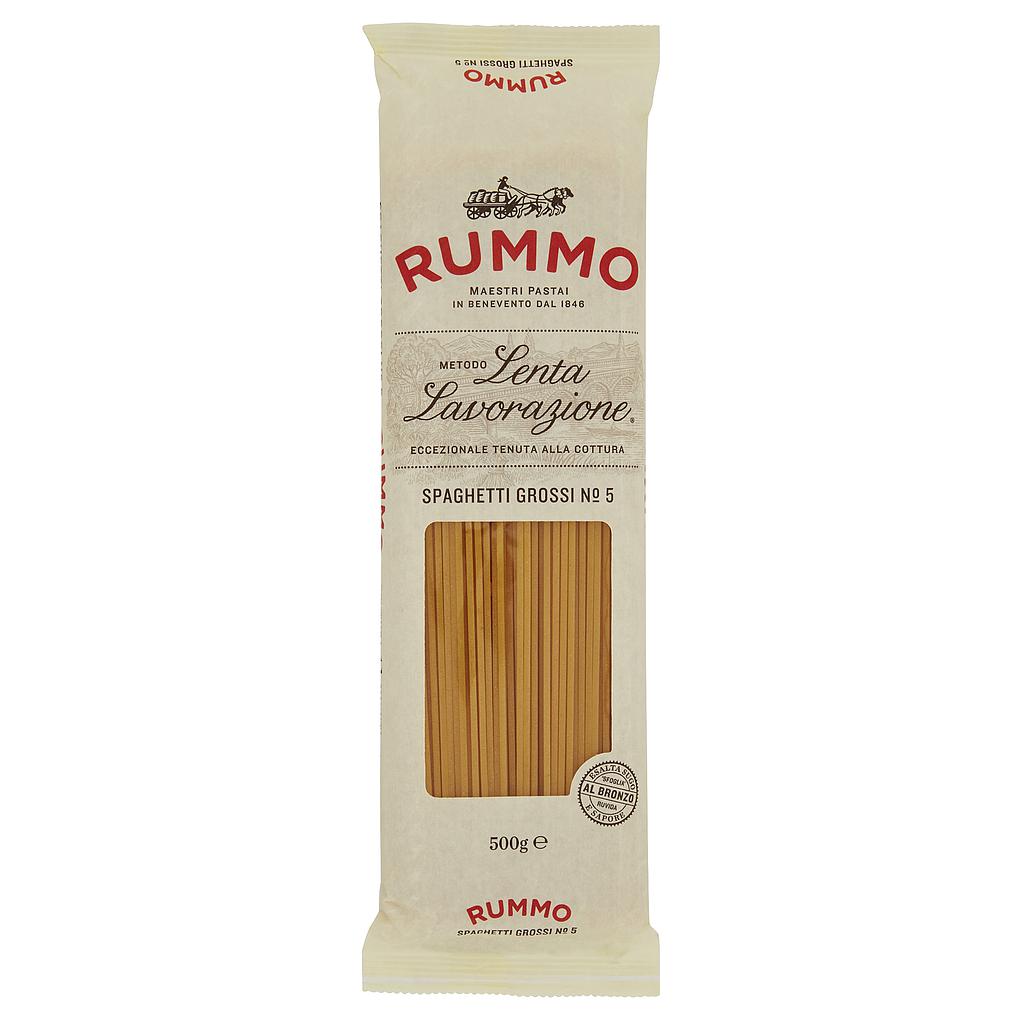 Pasta spaghetti grossi gr500 Rummo