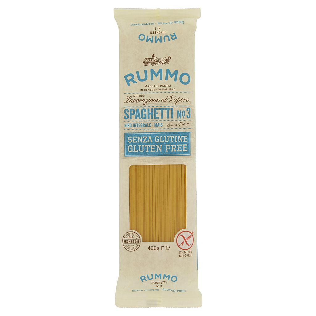 Pasta spaghetti senza glutine gr400 Rummo