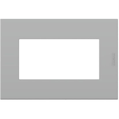 interlink - placca MatixGO 4P col. curve g (cod. prod. 120067G) bticino