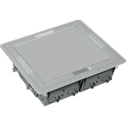 torrette - a scomparsa MatixGO 16P grey (cod. prod. 150703G) bticino