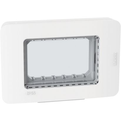 MatixGO - placca IP55 3m white (cod. prod. 28603W) bticino
