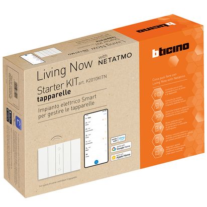 L.NOW - Starter kit tapparelle new (cod. prod. K2010KITN) bticino