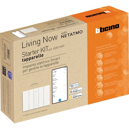 L.NOW - Starter kit tapparelle (cod. prod. K2011KIT) bticino