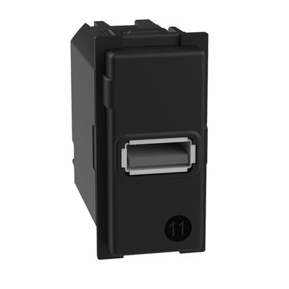 L.NOW - Caricatore USB tipo A 1m (cod. prod. K4191A) bticino