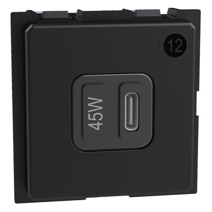 L.NOW - Caricatore USB tipo C 45W PD 2m (cod. prod. K4294C) bticino