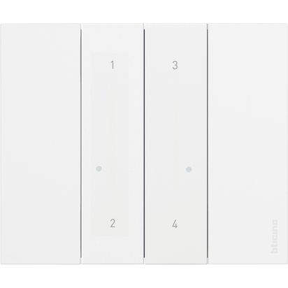 L.NOW - 4 scenari wireless (cod. prod. K4575CW) bticino
