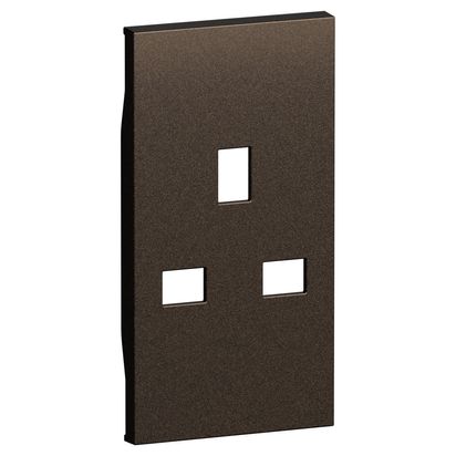 L.NOW - Cover presa BS bronze (cod. prod. KB50) bticino