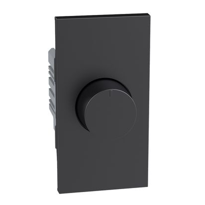 L.NOW - Fan control 2M 240V 0-1-2-3 nero (cod. prod. KG4017) bticino