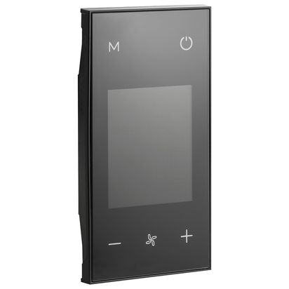 KNX-LIVING NOW TERMOSTATO NERO (cod. prod. KG4691F3KNX) bticino