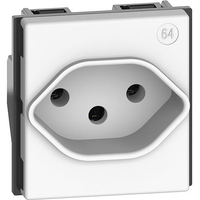 L.NOW - Presa T13 10A 2M bianco (cod. prod. KW4164T13) bticino