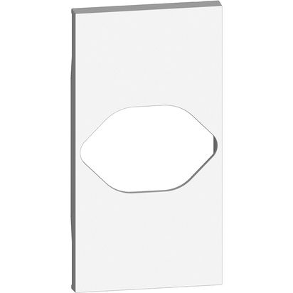 L.NOW - Cover presa Svizzera bianco (cod. prod. KW64) bticino