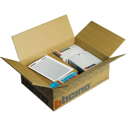 L.NOW - Kit punti misti bianco (cod. prod. KW8103KIT) bticino